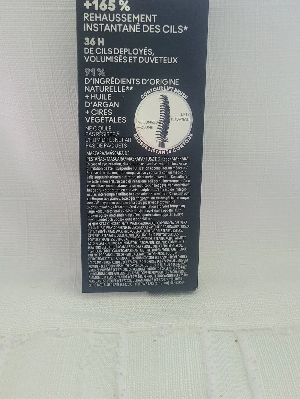 MAC Stack Elevated Mascara - Black New High-impact Volume